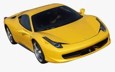 當“黃車”相遇 從跑車高清素材到垃圾車的設計碰撞