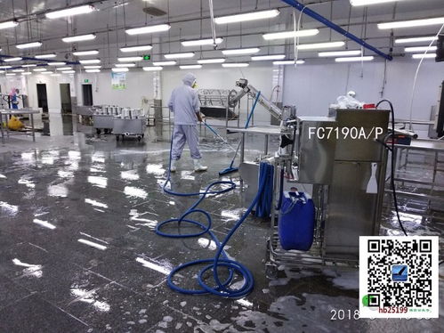 食品生產(chǎn)衛(wèi)生升級 供應(yīng)飲料廠泡沫清洗機(jī)與泡沫清洗系統(tǒng)詳解